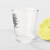 エイブラハム・リンカストップン、引用文 ショットグラス (右)