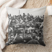 エイブラハム・リンカン・ゲティスバーグ演説：南北戦争の終結 クッション (ブランケット)