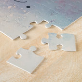 エイブラハム・リンカーンとワシントンDC旅行 ジグソーパズル (側面)