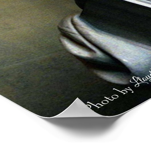 エイブラハム・リンカーンと男のキャラクター ポスター (角)