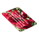 エイブラハム・リンカーンによるバラについての引用文 マグネット (右側)