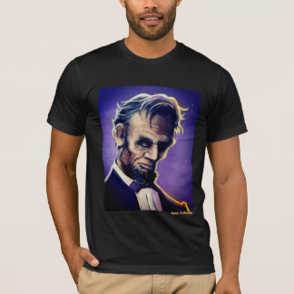 エイブラハム・リンカーンのオリジナルのアートワークのTシャツ Tシャツ