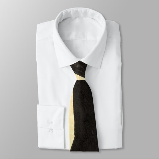 エイブラハム・リンカーンのシルエット1860年 ネクタイ (タイ)