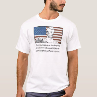 エイブラハム・リンカーンのスピーチのTシャツ Tシャツ