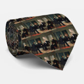 エイブラハム・リンカーンのタイを持つ調印者 ネクタイ (ロール)