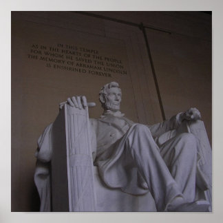 エイブラハム・リンカーンのポスター ポスター