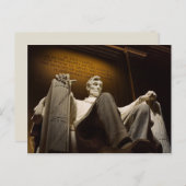 エイブラハム・リンカーンのポストカード ポストカード (正面/裏面)