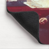 エイブラハム・リンカーンのポートレート マウスパッド (コーナー)