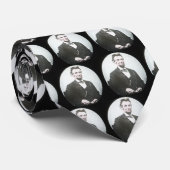 エイブラハム・リンカーンのヴィンテージの幻灯のスライド ネクタイ (ロール)