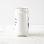 エイブラハム・リンカーンの二百年毎の記念する ビールジョッキ (中央)