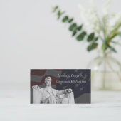 エイブラハム・リンカーンの名刺 名刺 (スタンド正面)