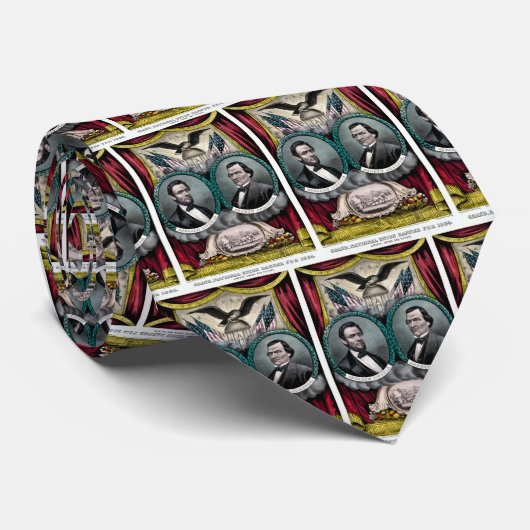 エイブラハム・リンカーンの大統領のなキャンペーン1864年 ネクタイ (ロール)