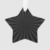 エイブラハム・リンカーンの大統領のなファッションの上での主張 オーナメント (裏面)