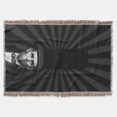 エイブラハム・リンカーンの大統領のなファッションの上での主張 スローブランケット (正面)