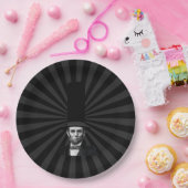 エイブラハム・リンカーンの大統領のなファッションの上での主張 ペーパープレート (パーティー)