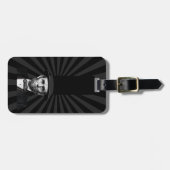 エイブラハム・リンカーンの大統領のなファッションの上での主張 ラゲッジタグ (正面横)