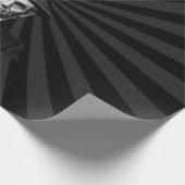 エイブラハム・リンカーンの大統領のなファッションの上での主張 ラッピングペーパー (角)