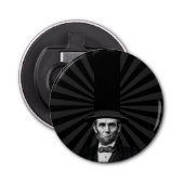 エイブラハム・リンカーンの大統領のなファッションの上での主張 栓抜き (正面)