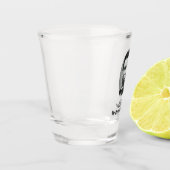 エイブラハム・リンカーンの大統領のな標準 ショットグラス (左)