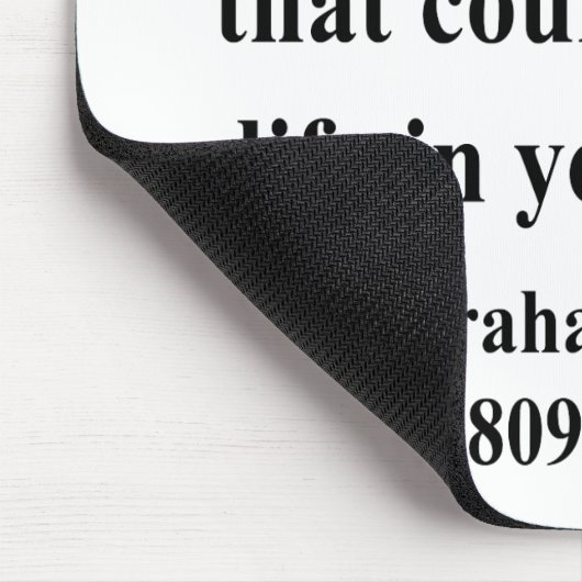 エイブラハム・リンカーンの引用文2a マウスパッド (コーナー)