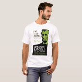 エイブラハム・リンカーンの戯曲1936 WPA Tシャツ (正面フル)