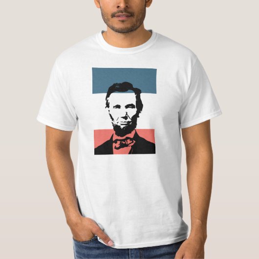 エイブラハム・リンカーンの第16大統領 Tシャツ (正面)