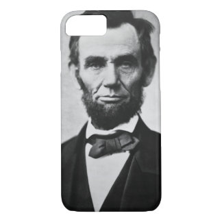 エイブラハム・リンカーンの肖像 iPhone 8/7ケース