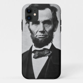 エイブラハム・リンカーンの肖像 iPhone 11 ケース