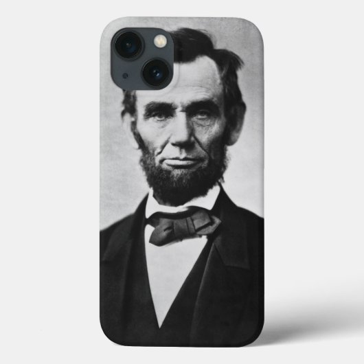 エイブラハム・リンカーンの肖像 Case-Mate iPhoneケース (裏面)