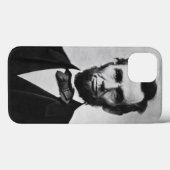 エイブラハム・リンカーンの肖像 Case-Mate iPhoneケース (裏面 (横))