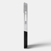 エイブラハム・リンカーンの肖像 Case-Mate iPhoneケース (裏面 / 左)