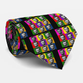 エイブラハム・リンカーンの芸術のギフト---ユニークな9つの写真 ネクタイ (ロール)