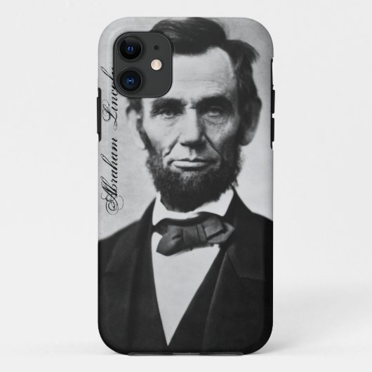 エイブラハム・リンカーンのiPhone 5の場合 Case-Mate iPhoneケース (裏面)