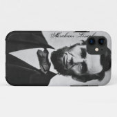 エイブラハム・リンカーンのiPhone 5の場合 Case-Mate iPhoneケース (裏面(横))