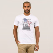 エイブラハム・リンカーンのTシャツ Tシャツ (正面フル)