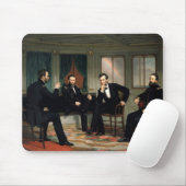 エイブラハム・リンカーンを持つ調印者 マウスパッド (マウス)