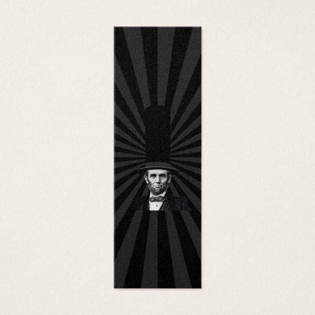エイブラハム・リンカーン大統領のファッション声明 (正面)