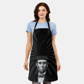 エイブラハム・リンカーン大統領のファッション声明 エプロン (着用した状態)