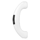 エイブラハム・リンカーン大統領のファッション声明 セラミックキャビネット取っ手 (側面)