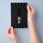 エイブラハム・リンカーン大統領のファッション声明 チラシ (ハンドル)