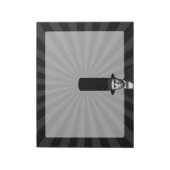 エイブラハム・リンカーン大統領のファッション声明 ノートパッド (回転)