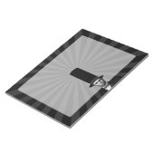 エイブラハム・リンカーン大統領のファッション声明 ノートパッド (アングル)