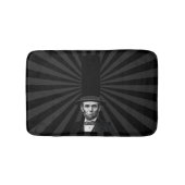 エイブラハム・リンカーン大統領のファッション声明 バスマット (正面)