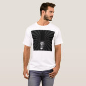 エイブラハム・リンカーン大統領のファッション声明 Tシャツ (正面フル)