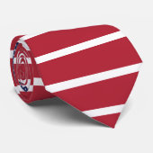 エイブラハム・リンカーン大統領の星条旗米国 ネクタイ (ロール)