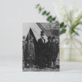 エイブラハム・リンカーン大統領訪問アンティタム1862 ポストカード (スタンド正面)