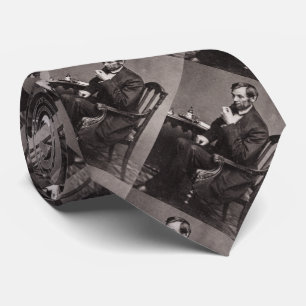 エイブラハム・リンカーン大統領1862 STEREOVIEW ネクタイ