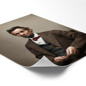 エイブラハム・リンカーン大統領 ポスター (角)