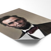 エイブラハム・リンカーン大統領 ポスター (角)