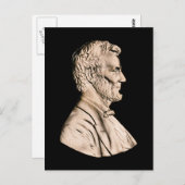 エイブラハム・リンカーン大統領 ポストカード (正面/裏面)